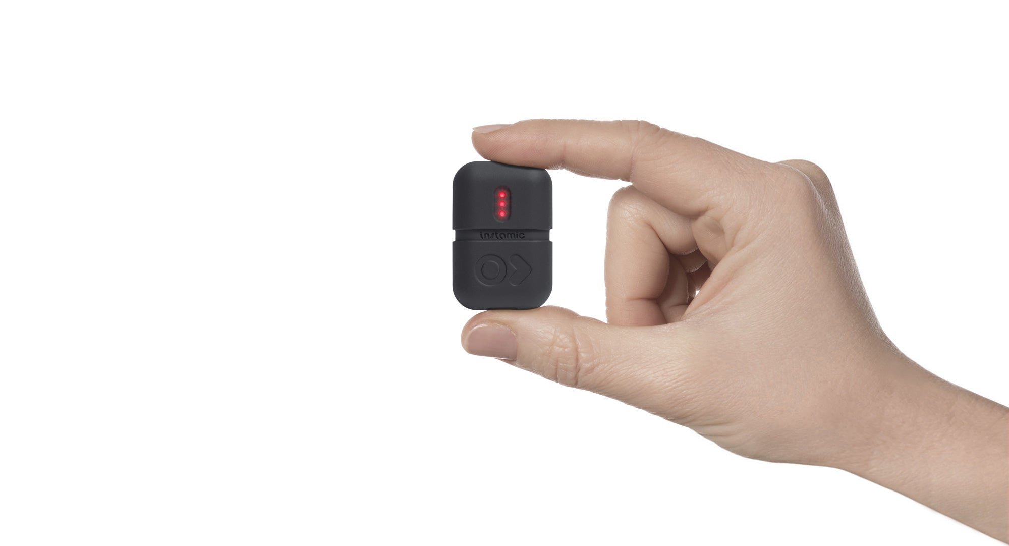 Instamic | Wearable, Wireless, Waterproof | Microphone Recorder
